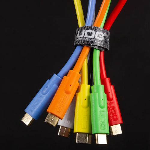 Аудиокабель UDG Ultimate Cable USB 3.2 C-C Black Straight 1,5m